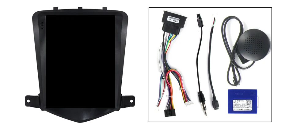 MEKEDE Android car-play auto car radio video player 9.7 inch Android gps navigation cooling fan for Chevrolet Cruze 2008-2013