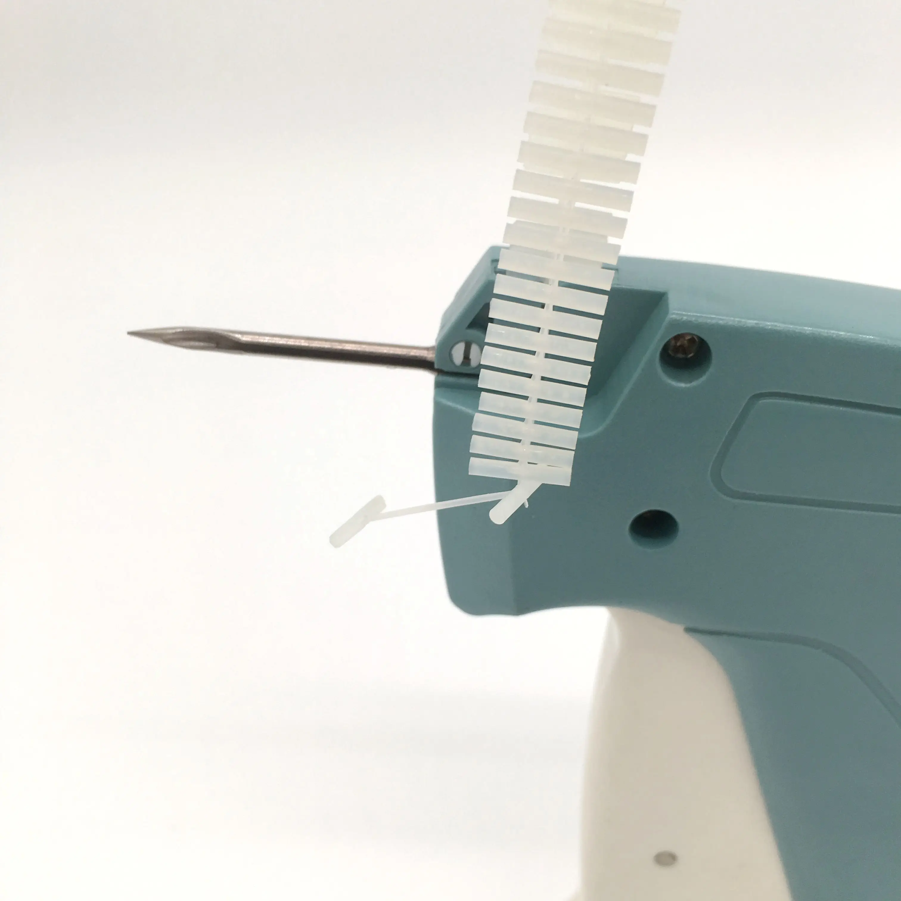 Labeling Tag Gun for Clothing Standard Micro Plastic Price Needle Label Pin Super Heavy Duty Tag Gun Booster