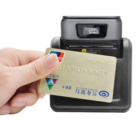 Urovo i9000s Portable pos terminal Handheld Android NFC pos machine with 2D barcode scanner