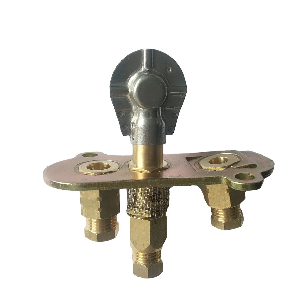 Конструкция пилотной горелки с термопарой