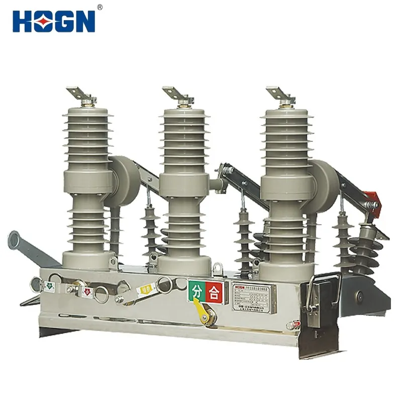 HOGN Vacuum Circuit Breaker ZW32-12 Series Outdoor HV Circuit Breaker 12kV