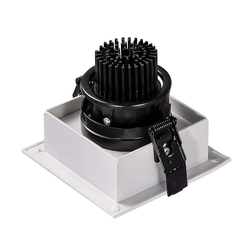 4 5 inch cob 6w 10w 15w 20w led downlight 140mm diameter spot downlight for star hotel lighting