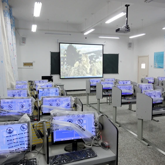 Language Learning Education Equipment System Computer Headset