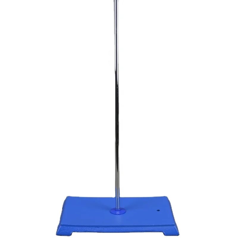 factory customized 30*17*70cm laboratory fixture Iron Retort Stand support frame for laboratory glassware