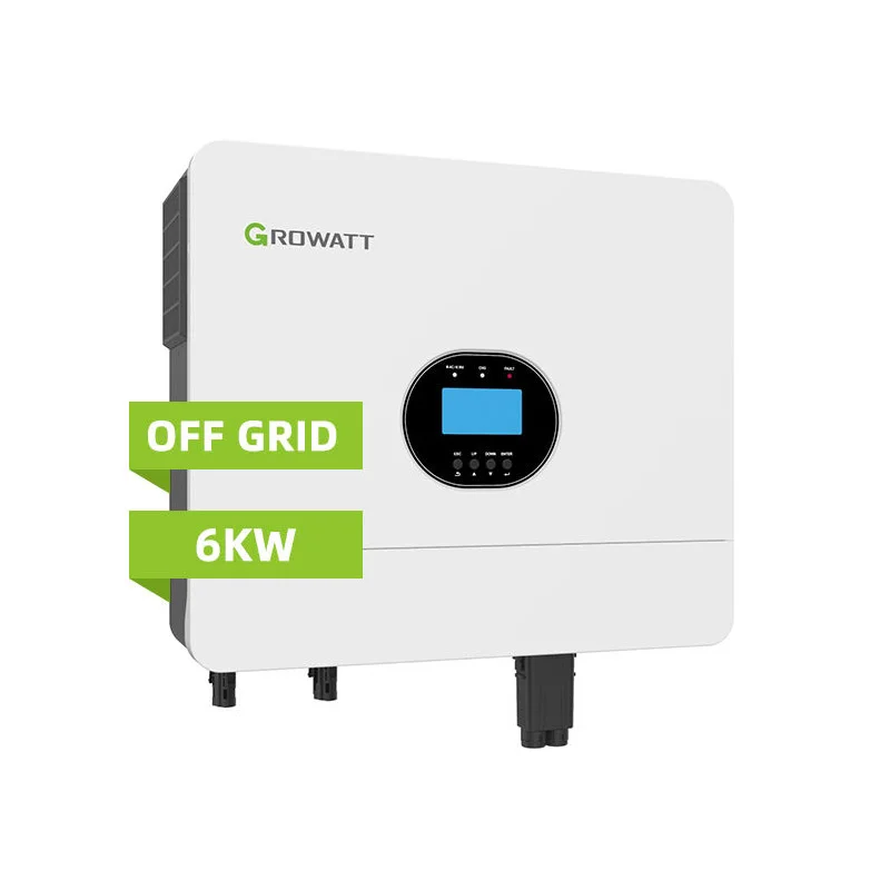 Growatt Solar Inverter SPF 6000 ES Plus 48v 6kw Pure sine wave with inverter Off Grid Inverter