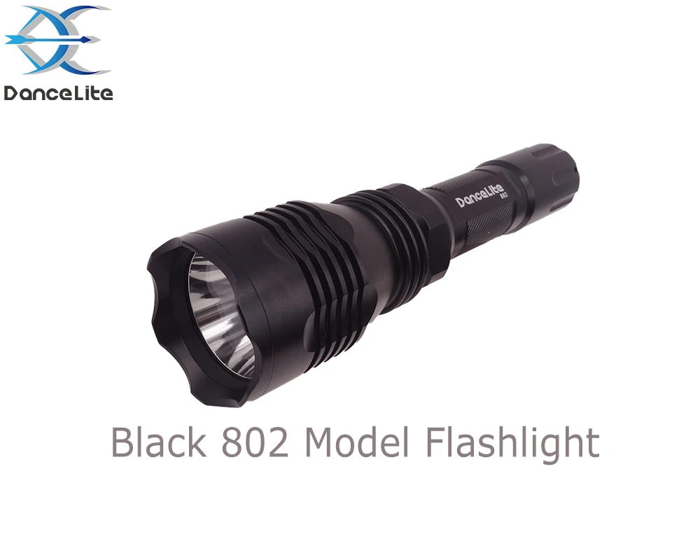 NEW (Dia:41.5mmxH:57.5mm) LED Flashlight Deep Reflector Aluminum Smooth SMO Torch Light Cup For Long Light Range