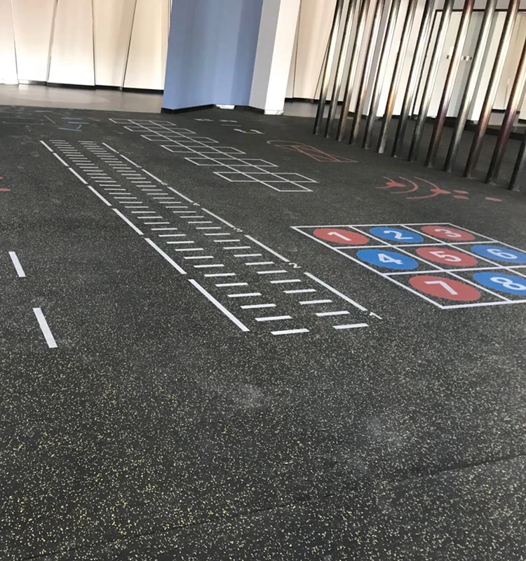 
Gym Fitness Equipment Rubber Gym Flooring Mat/Gym Equipment Rubber Mats 