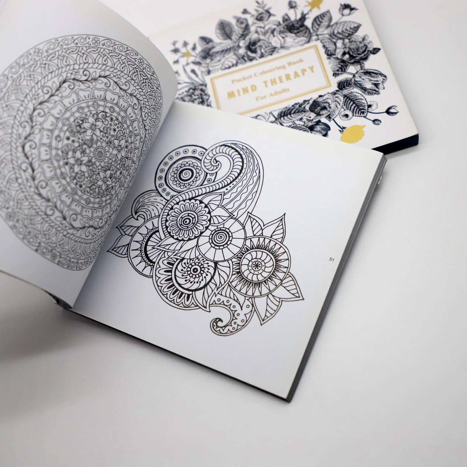 High quality custom picture coloring painting drawing book printing for adult and children