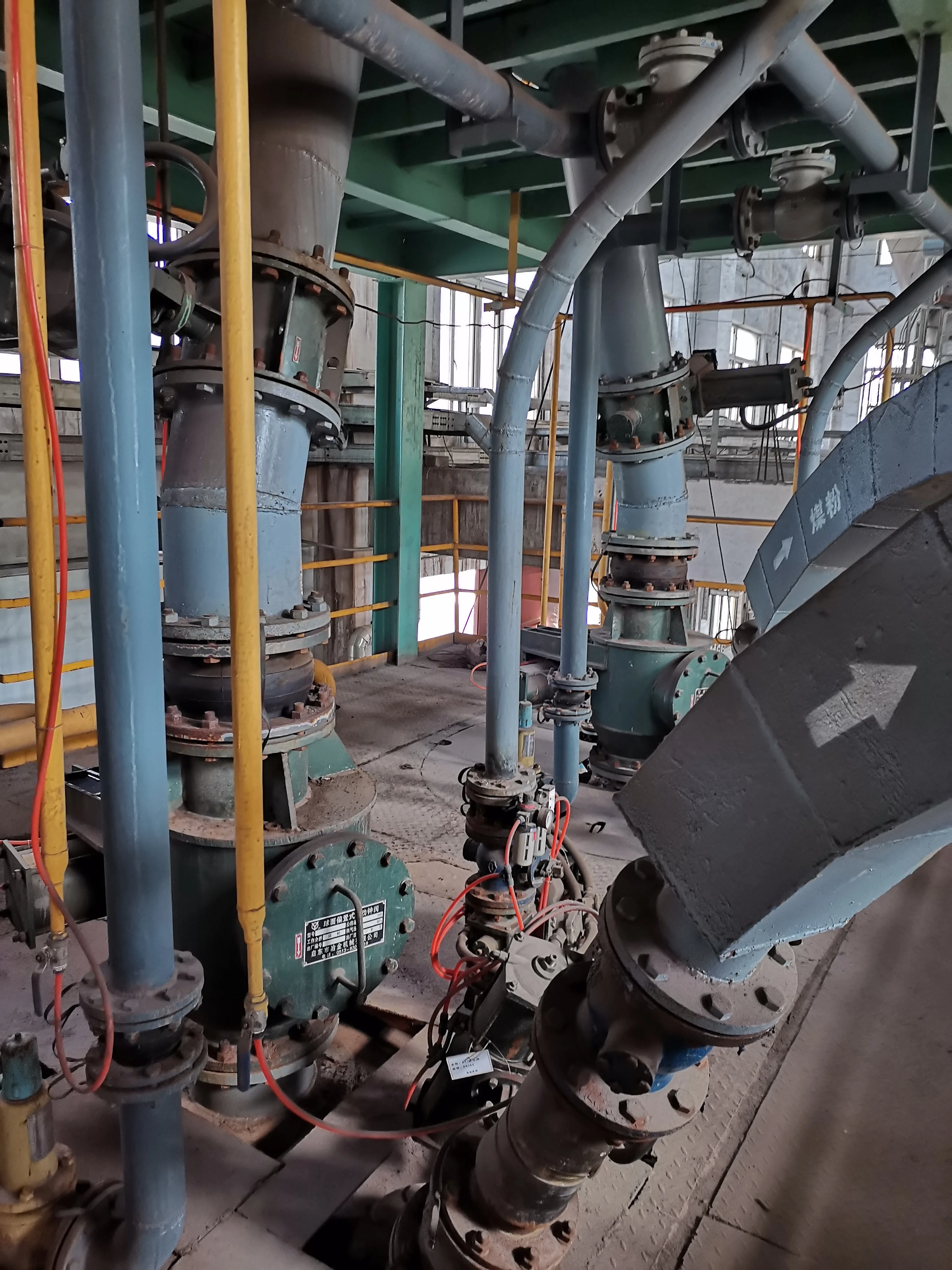 Industrial Pneumatic Conveying Pump Pneumatic Conveying SystemFor Cement