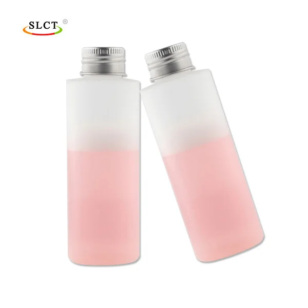 120 ml 240 ml 250 ml Empty Clear Cosmetics Squeezable Plastic Bottles with Screw Cap for Hair Conditioner Shampoo Soap Mask Oils