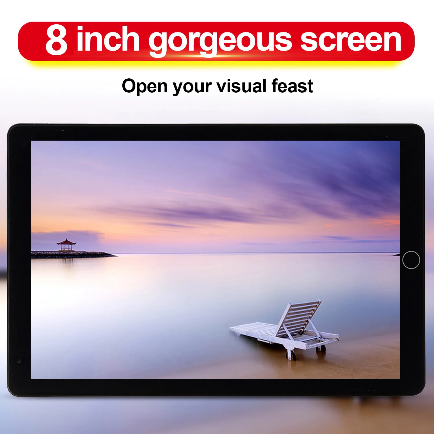 Hot sale 8 inch full HD capacitive touch 1G+8G dual sim tablet to tablet android tablet pc with wifi GSM