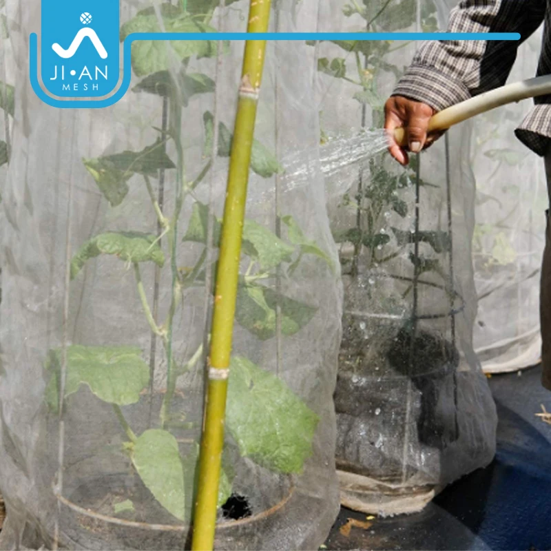 greenhouse insect proof net 40 mesh tomato protect insects proof mesh fine mesh net garden netting white anti insect cage screen