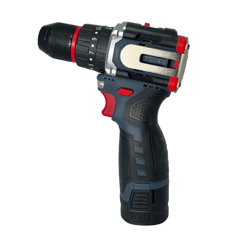 2024 Newest 16.8V Light Weighted Drill in Compact Brushless Drill Multi-function Power Drill Power Screwdriver with Hanging Hook