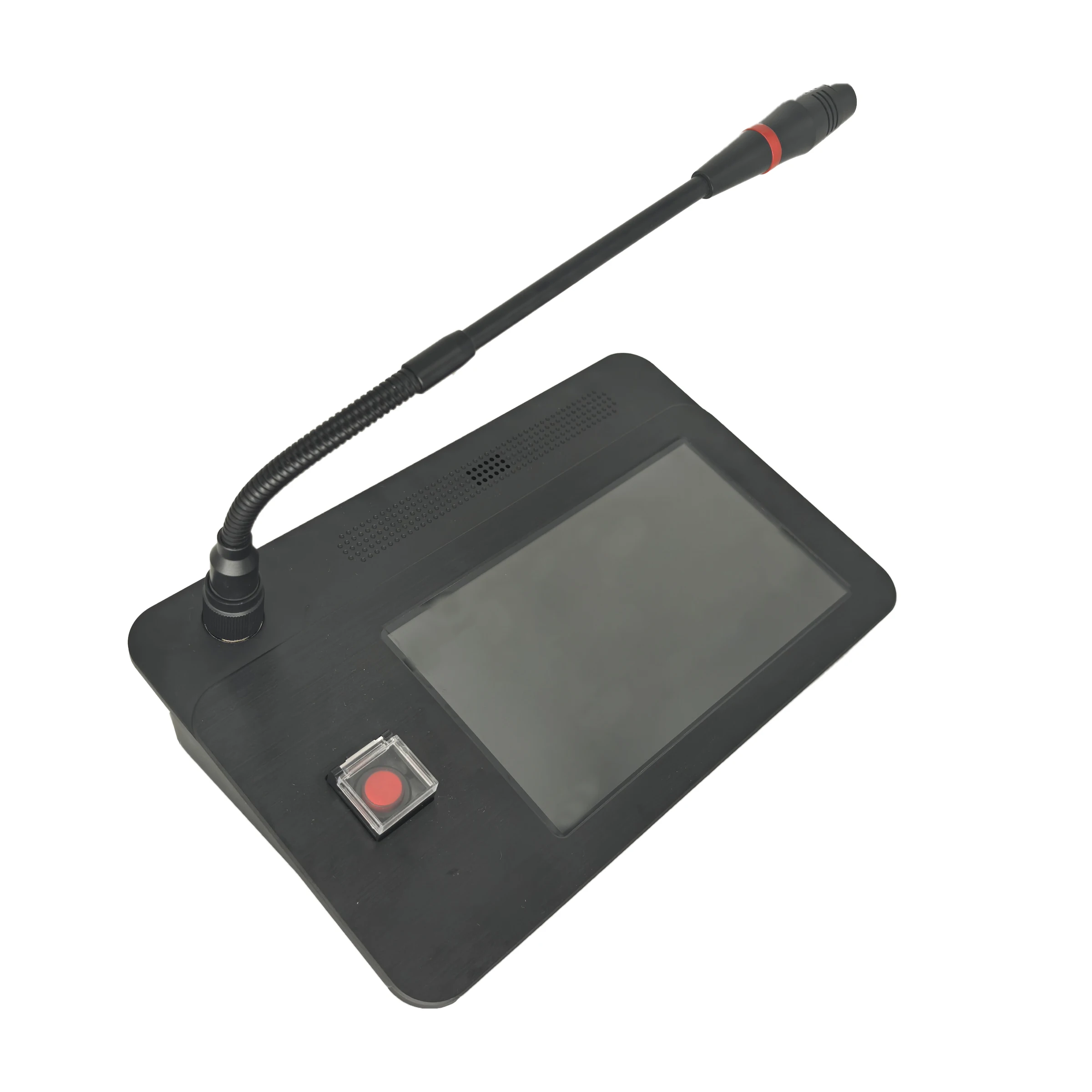 New Product Conference Room Digital Conference System Microphone With Touch Screen Conference Microphone Video-Audio Meeting Mic