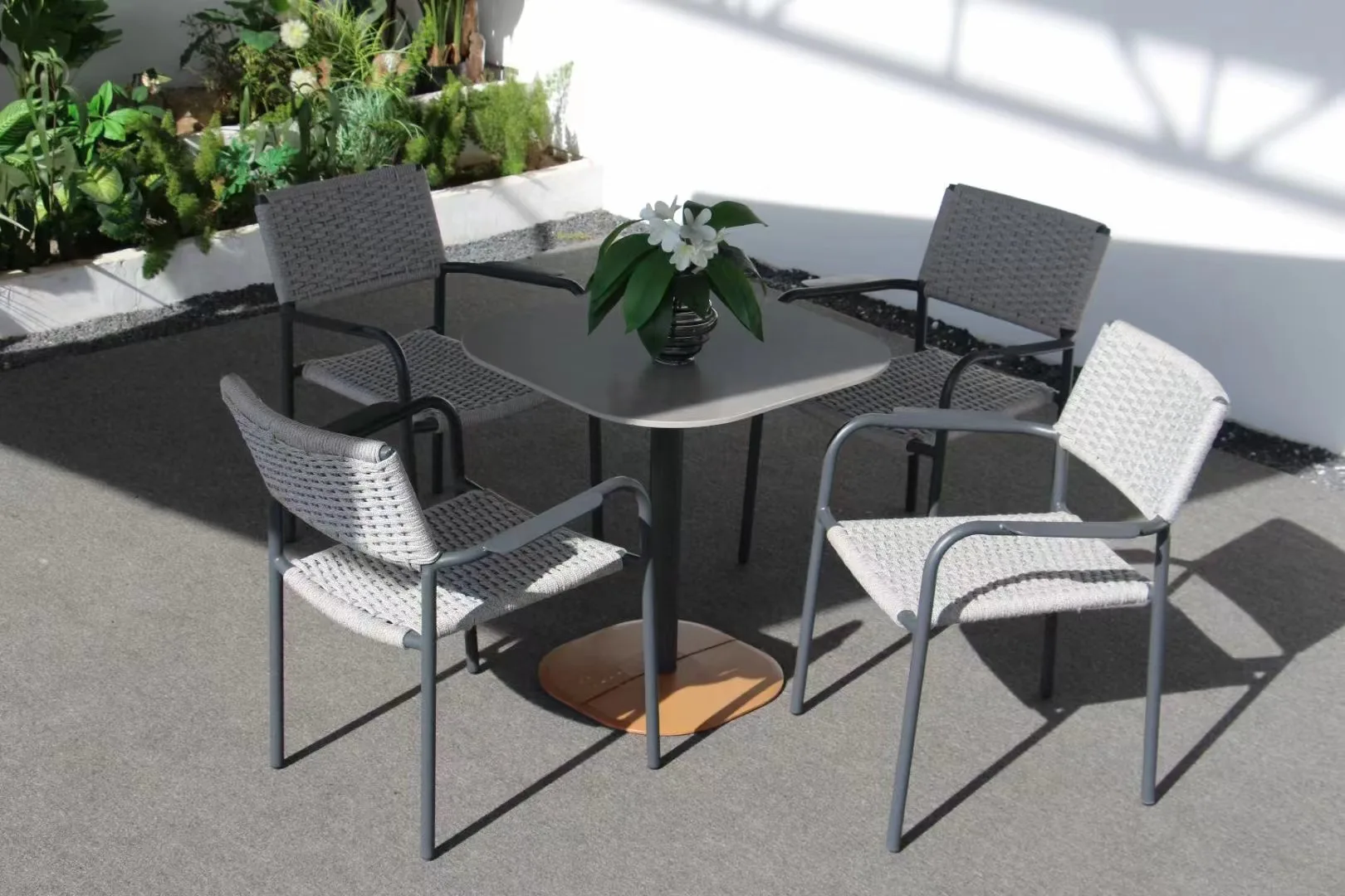 Online Shop Hot Selling Outdoor Furniture Luxury Furniture Sofa Set Garden Sets