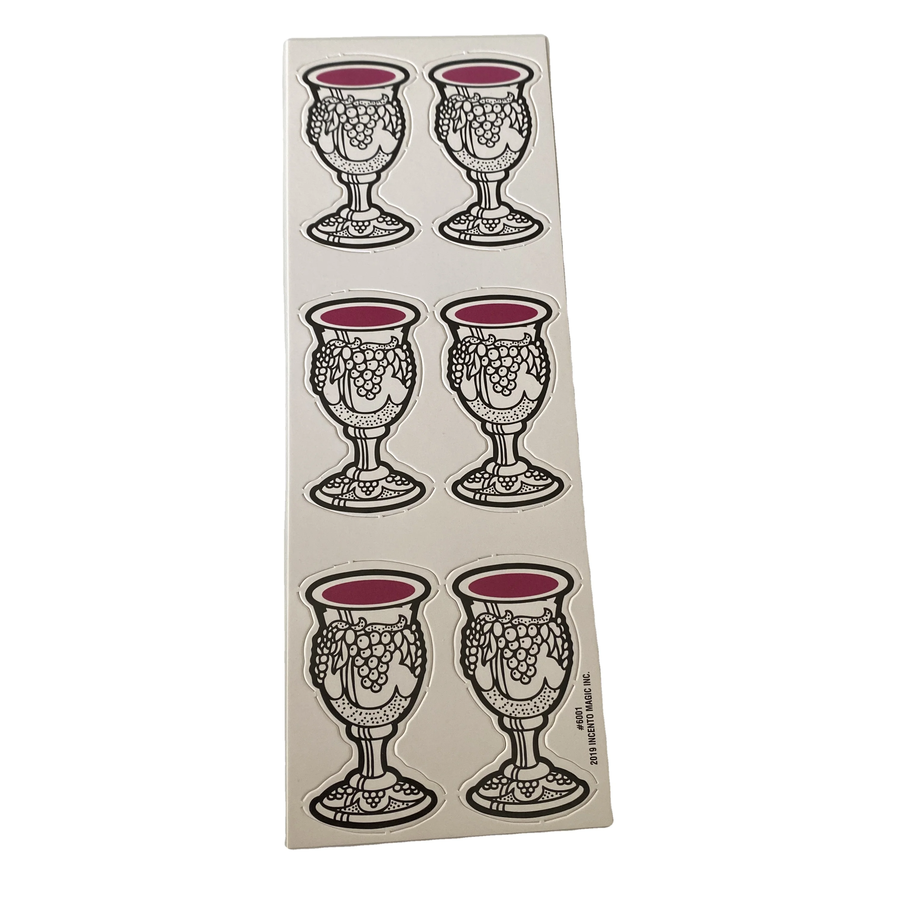 Sticker Labels Logo Custom Stickers Cartoon Die Cut Logo Label Stickers