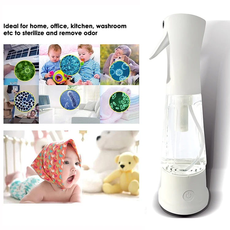 Hot Sale Electrolyzed Water Machine Disinfectant Fluid Maker Electrolysis Sterilizer