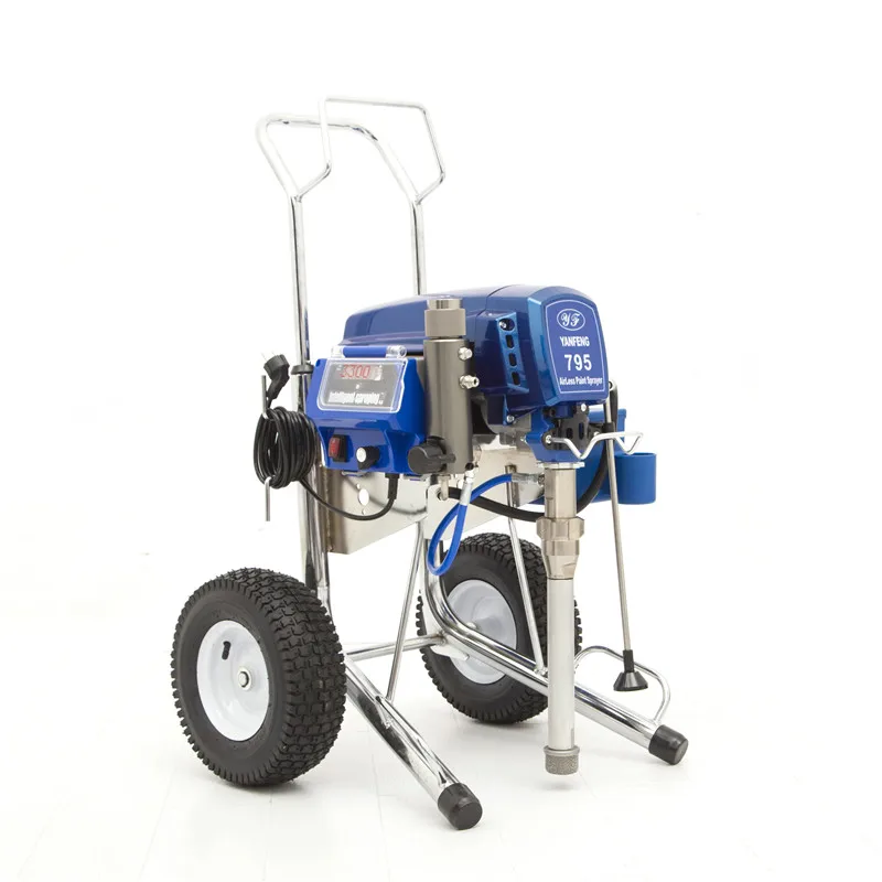 Airless sprayer machine PT-795 110V Excellent performance 220V airless paint sprayer