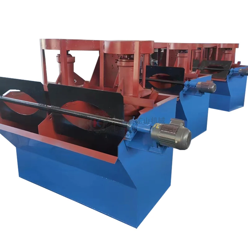 Customized SF XJK Type 6A Flotation Machine Cell Polyurethane Impeller Multi-Slot Copper Mine Slime Lead-Zinc Flotation Machine