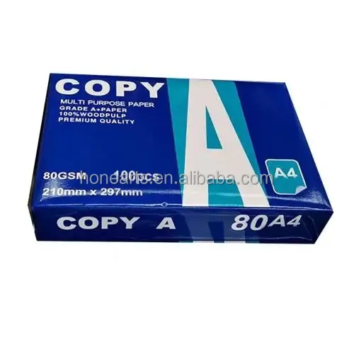 2024 hot sale A4 Paper 80 GSM Office Copy Paper 500 sheets letter size/legal size white copy  paper