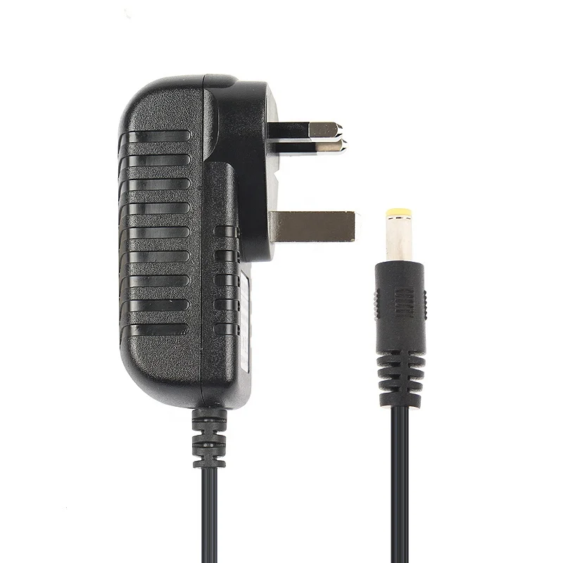 KC FCC RHOS CE approved high quality 24V 1A  power adapter for led desk lamp hikvision huawei routers