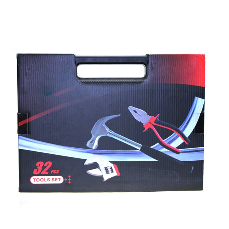 Прямые продажи с фабрики, Набор домашних инструментов из 32 предметов, инструменты для ремонта дома