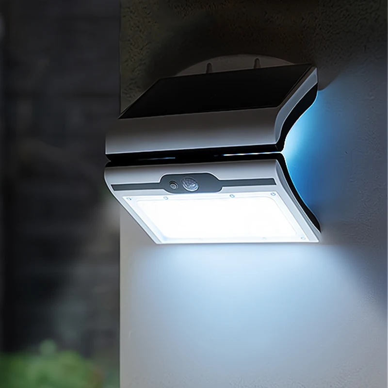 Motion Sensing Wall Bracket LED light Solar Wall Lights Outdoor Waterproof Garden Lights Outdoor Wall Lamp IP65