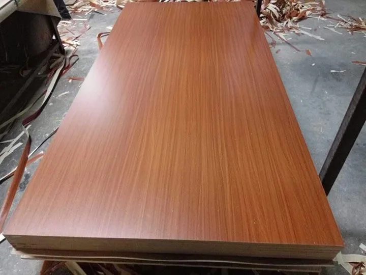 Melamine Laminated 18mm MDF Board Melamine Film Sheet for Furniture and Kitchen Cabinet