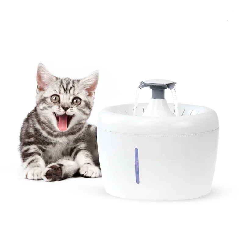 Newest Portable Automatic Pet Dog Water Dispenser Fall Drinking Filter Water Fountain For Cat Dog