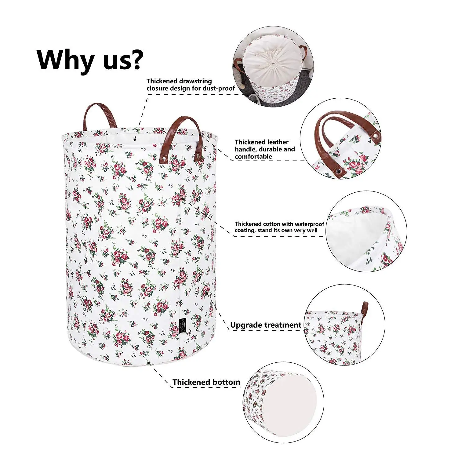 Прямая продажа от производителя, хлопковая корзина для грязной одежды, большая игрушечная корзина, складная корзина для грязной одежды, корзина для белья