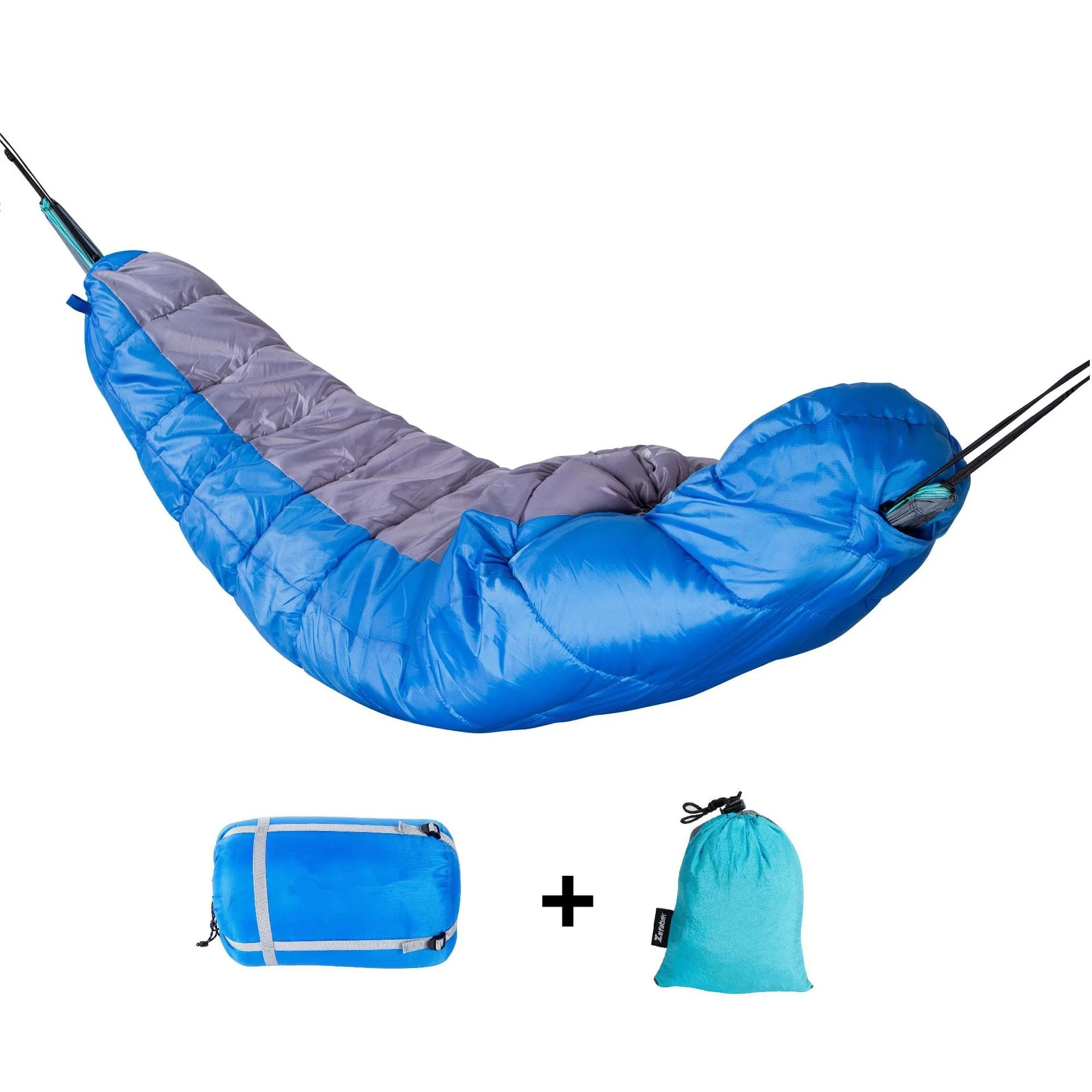 Outdoor Furniture 2 in 1 Hammock Sleeping Bag Hammock Underquilt