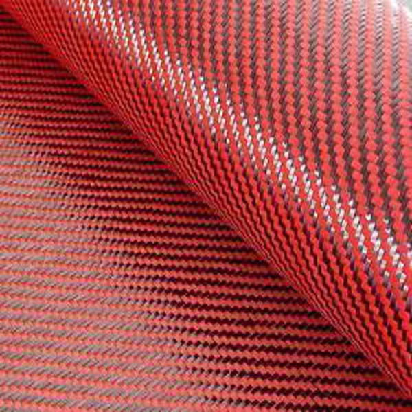 Triaxial Carbon Fiber Fabrics Colored Carbon Fiber Cloth For Carbon Fiber Steering Wheel