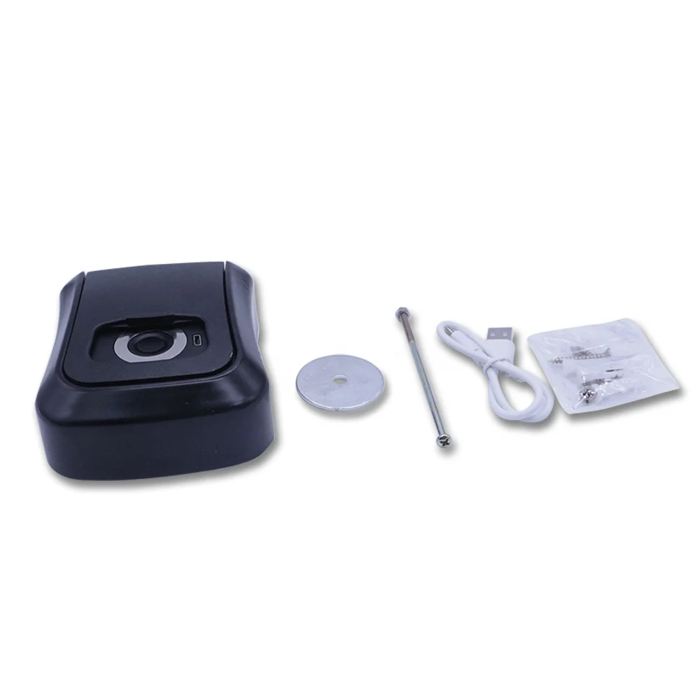  Usb rechargeable wholesale Wall Mounted Smart biometric Fingerprint Key