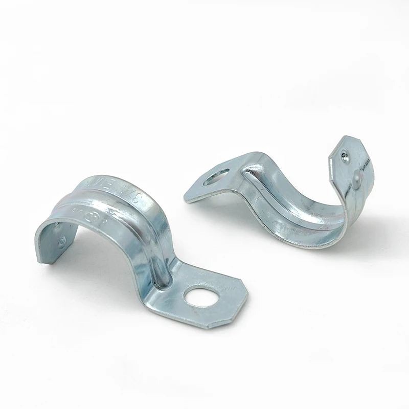 1 In. Electrical Metallic Tube EMT 1-hole Conduit Straps