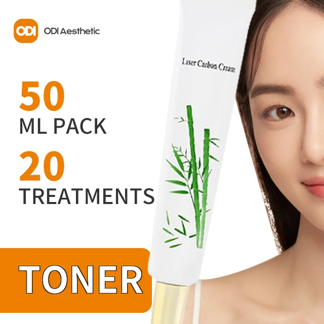 Carbon Peeling Gel Manufacturer 50ML Carbon Paste/Gel/Cream Facial Skin Rejuvenation Carbon Peel Cream Carbon Peeling Gel