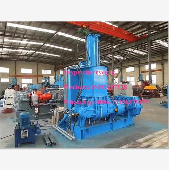 Машина для смешивания резиновых пластмасс