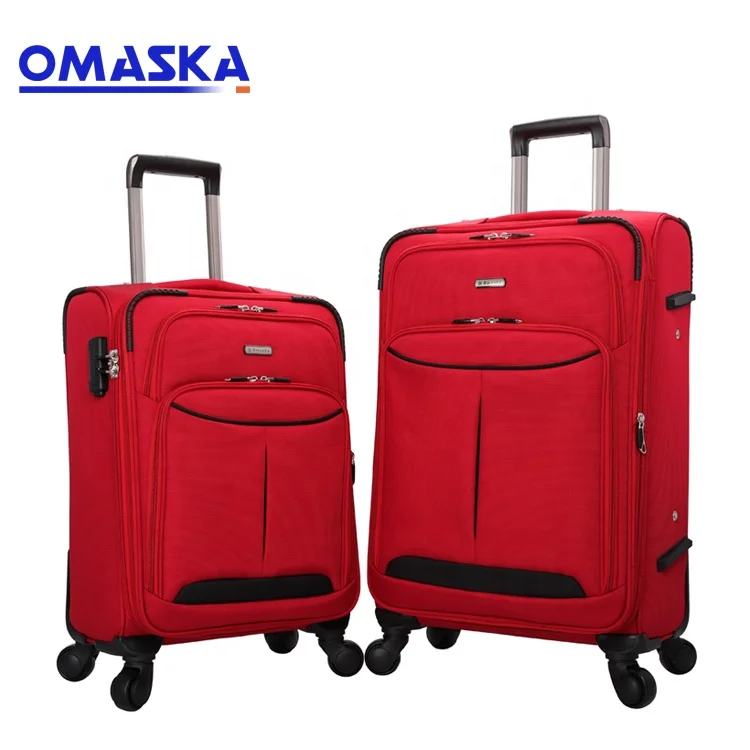 OMASKA Baigou Factory 20 24 28 дюймов 4 колеса пользовательские нейлон 3 шт. набор Путешествия Carry-on Тележка