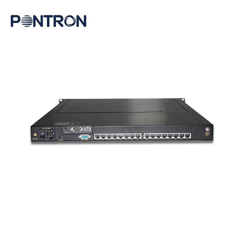 1280 x 1024 resolution 17' 1U rack mount 16 port kvm switch usb kvm console drawer