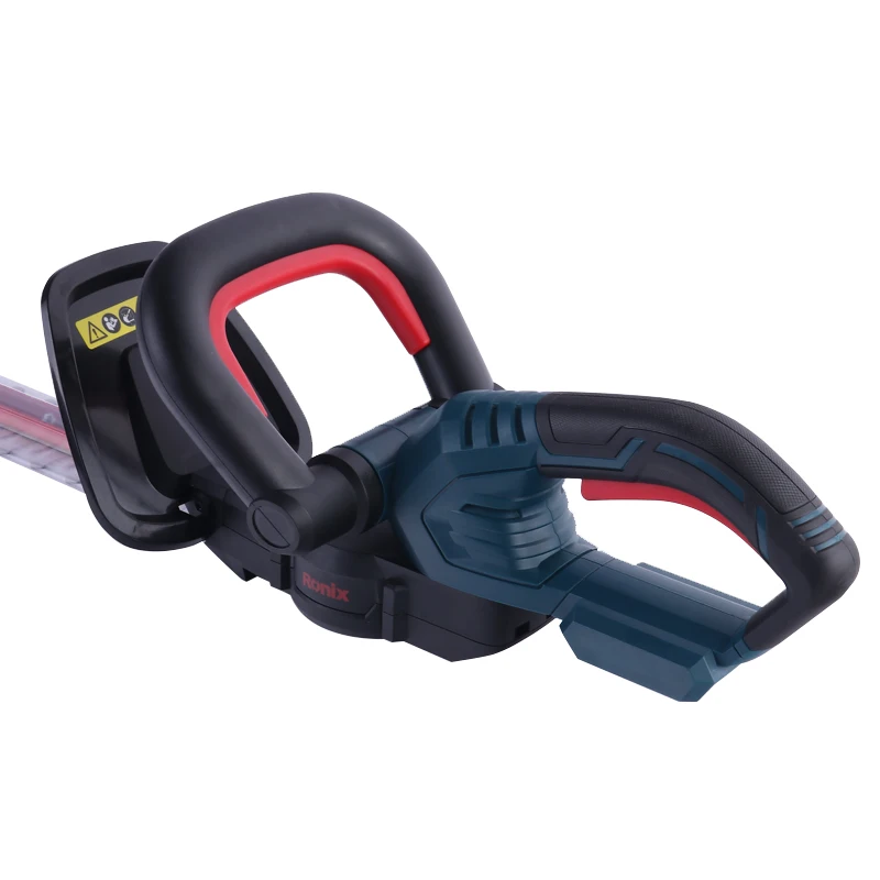 Ronix 8920 Cordless Hedge Trimmer 20V  510mm Electric Pruning Hedge Cutter Rotating Handle Garden Hand Tools