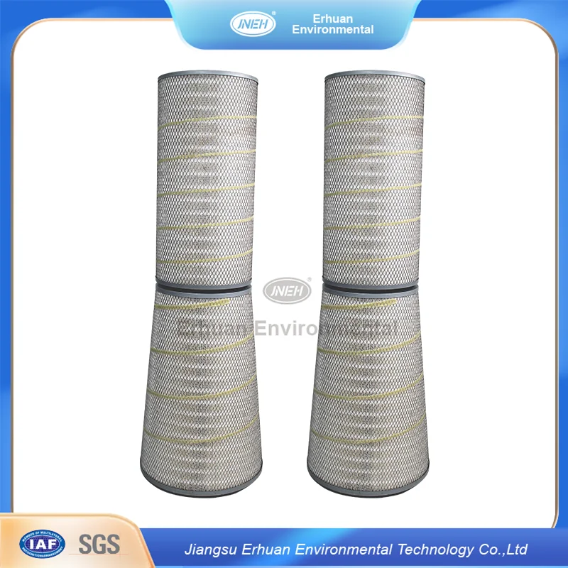 High Efficiency Industrial Spare Parts Dust Collector Oval Air Filter Cartridge EH/Z3266