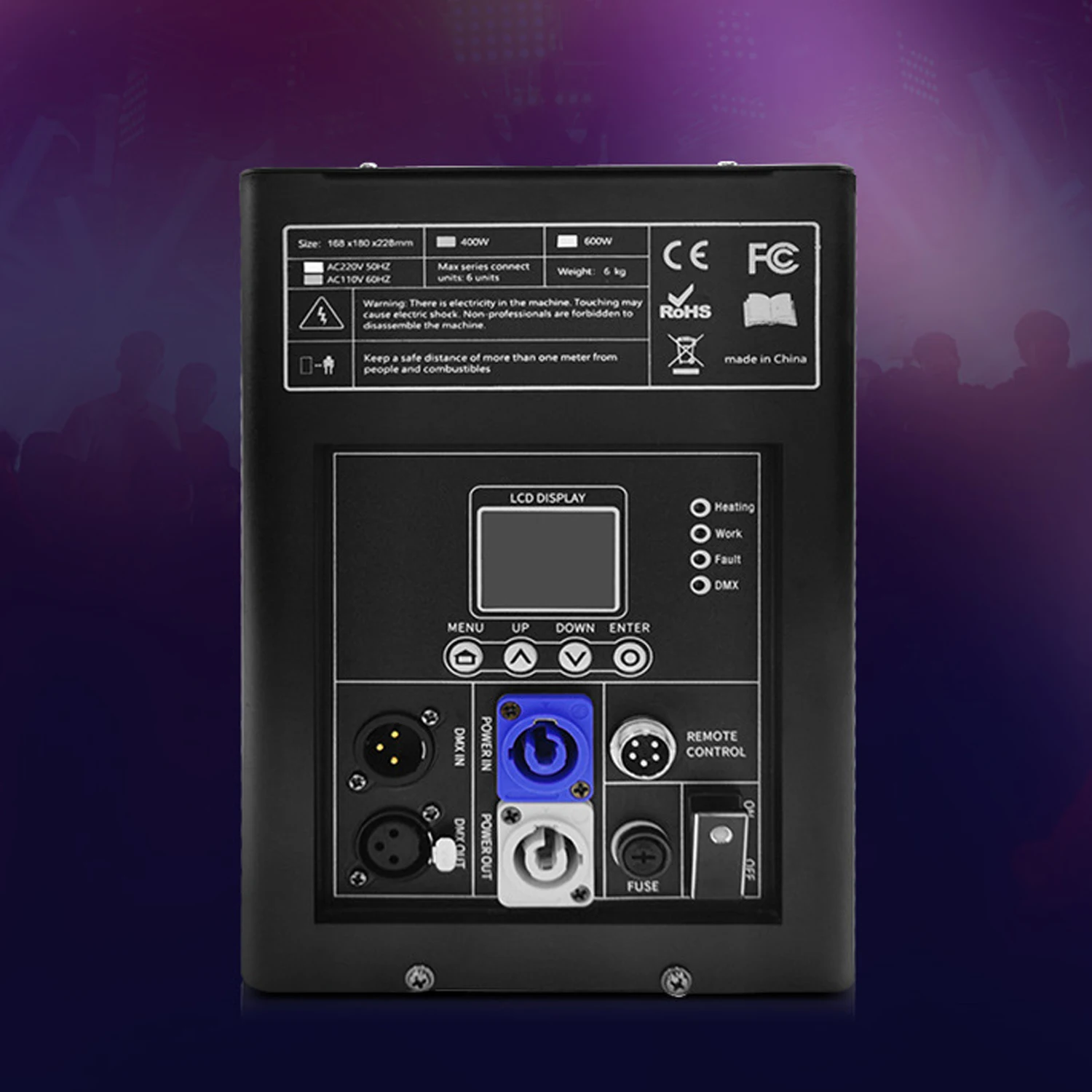 Professional 750W DMX Remote 750 Watt Fireworks Sparkler Fountain Cold Spark Machines for Disco Stage Wedding Party DJ