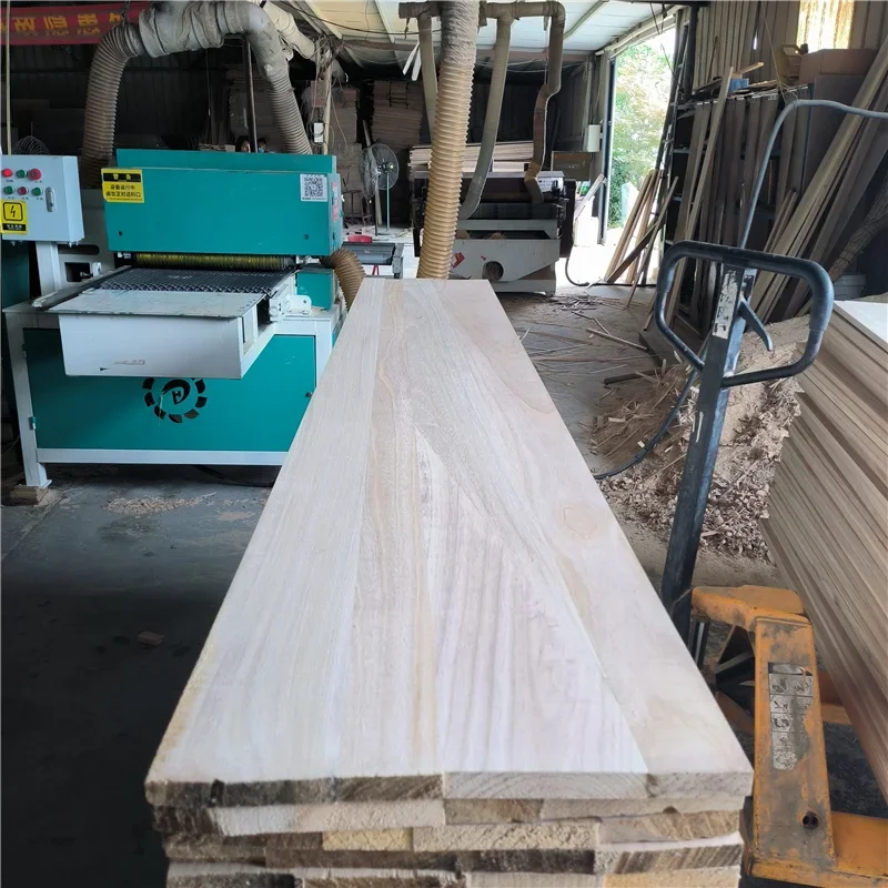 Paulownia wood board Customized Processing Harmony Beautiful Wooden Coffin For Love