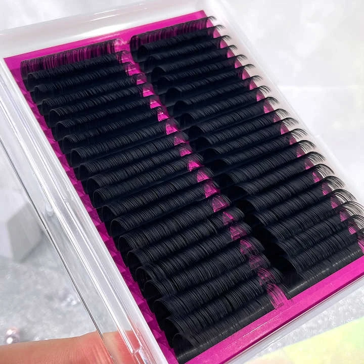Handmade Eyelash Extension Korean Pbt 0.03 Premium Eyelash Private Label Lash Extensions