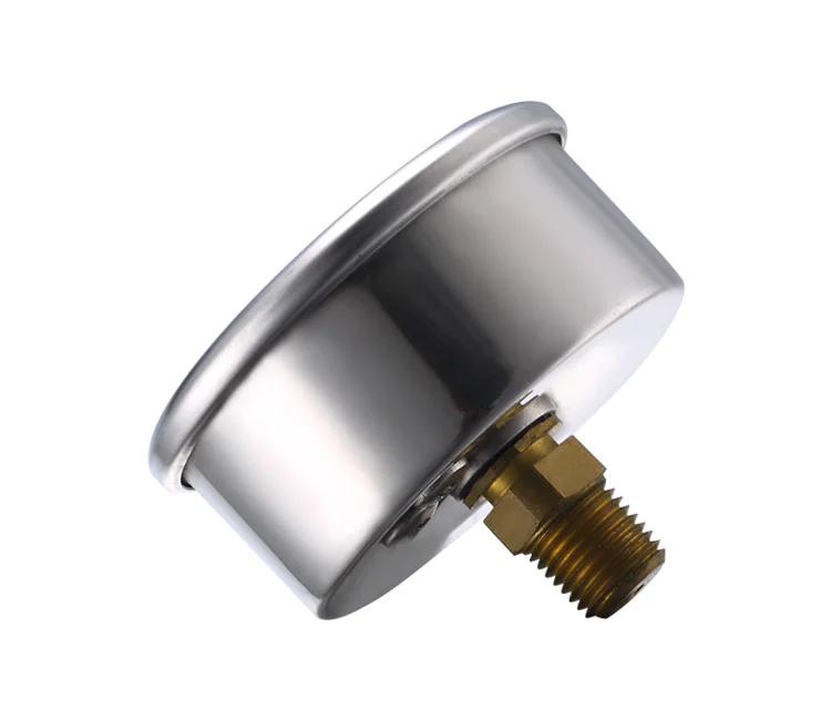 Zhongxin 2.5 Inch 63MM Pressure Gauge Vacuum Gauge