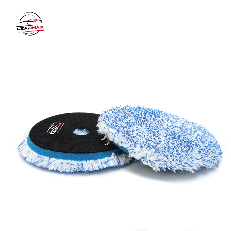 Hot Selling Microfiber Polishing Pad For Car Care /Buffing Polishing Pad for car detailing
