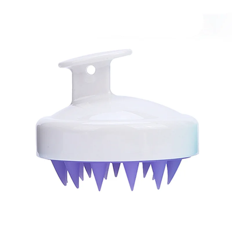 Luma Eco Friendly Wheat Straw Hair Scalp Massager Shampoo Brush with Soft Long & Flexible Silicone Bristles Hair Care