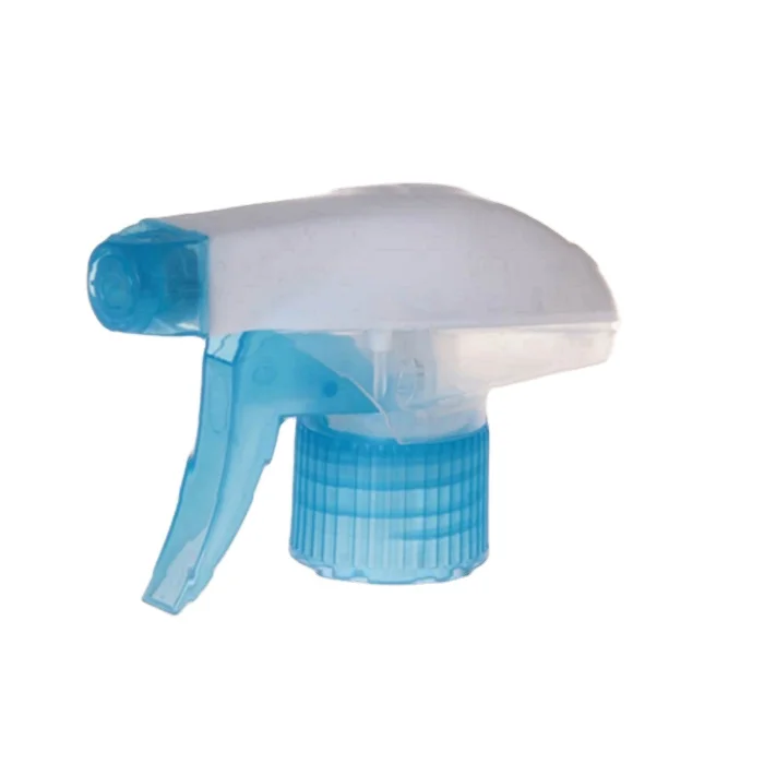Plastic household cleaning double cover foam trigger sprayer
