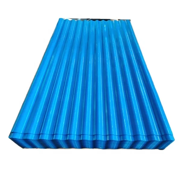 ASTM AISI carbon/alloy/shipping container roof panels ppgi corrugated zinc sheet  for roofing