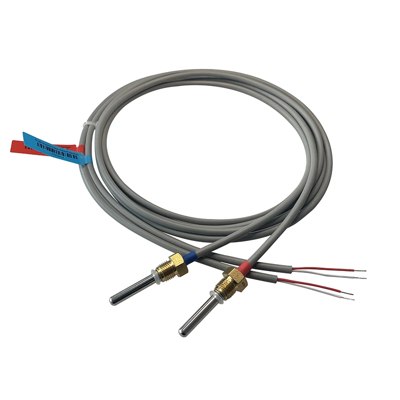 digital liquid flowmeter rs485 heat water ultrasonic heat flowmeter temperature sensor