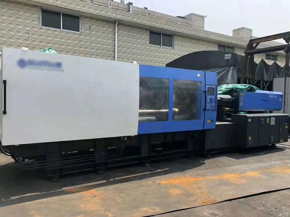 Used  rc precision 530ton horizontal servo motor plastic injection molding machines